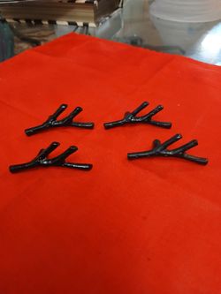 4 Drawer Pulls TWIGS