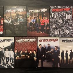 Entourage: Complete HBO TV Series (Seasons 1-8) (DVD)