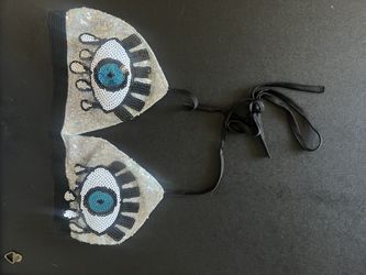 Rave Wonderland Evil Eye Top