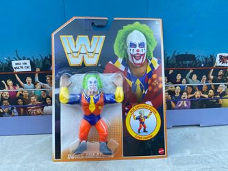 WWE Elite Action Figure : Retro Doink The Clown