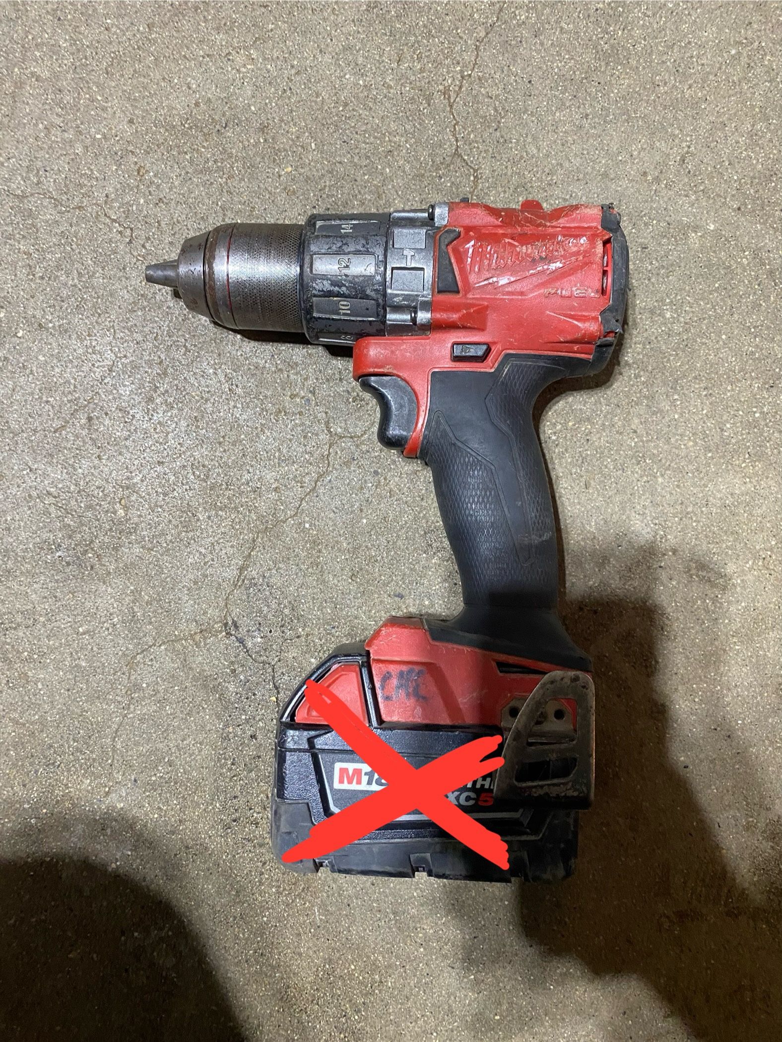 Milwaukee Hammer Drill