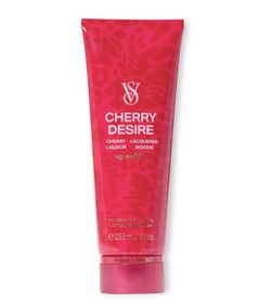 Victoria's Secret Cherrie Desire Fragrance Body Lotion 8 Ounces