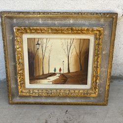Vintage Mid Century Albert Le Grand Painting