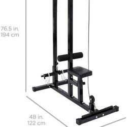 Lat Pulldown Machine  