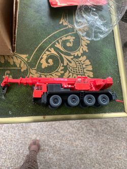 Ho 1/87th scale Feuerwehr Crane