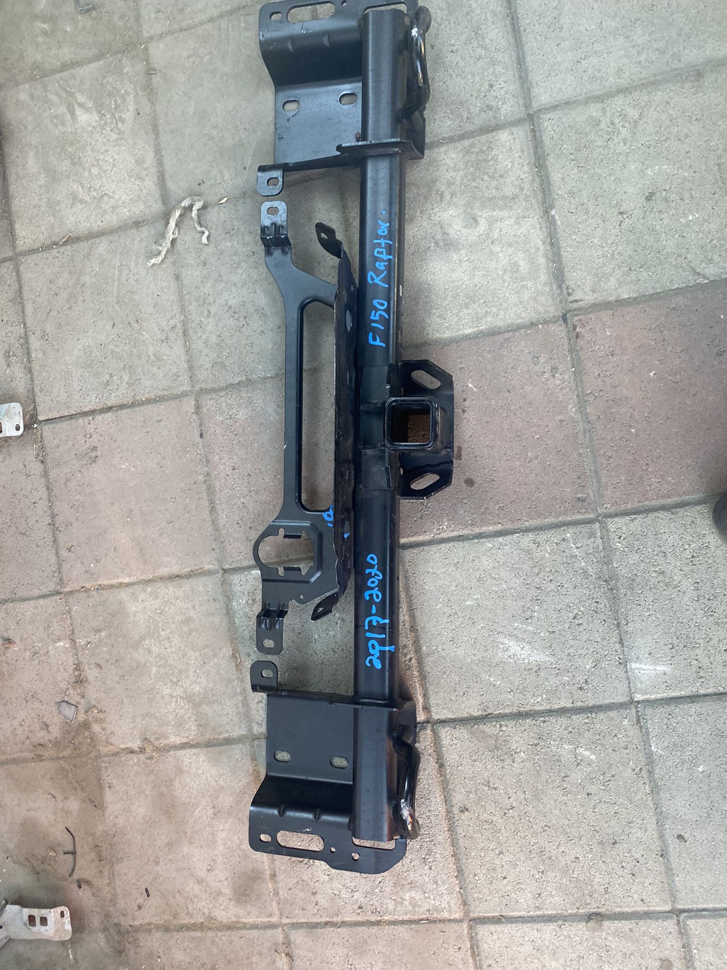 2017-2020 Raptor Trailer Hitch