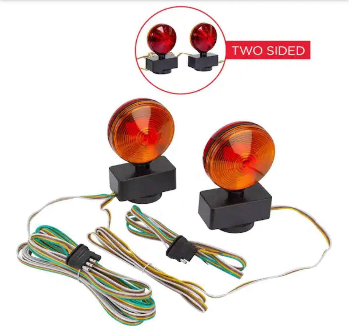 TowSmart 80 in. Under Magnetic Towing Trailer Light Kit