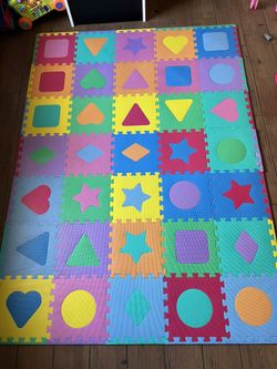 Shapes Play Mat
