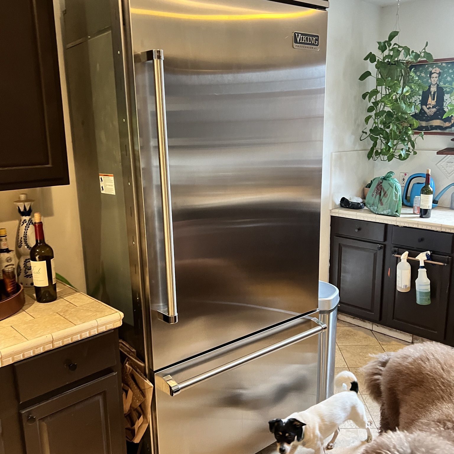 Built-in 36" Viking Refrigerator- Great Condition! 