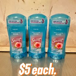 Secret Deodorant 
