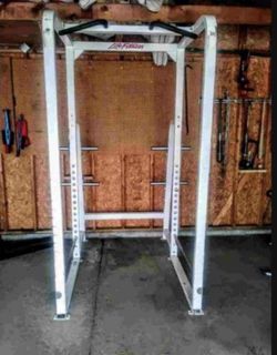 Life Fitness Power Rack 