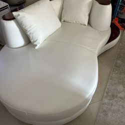 Sofa Real Leather Italian
