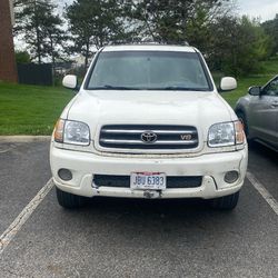 2001 Toyota Sequoia