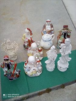 Chinese fine china n porelin  asking for $40 for all