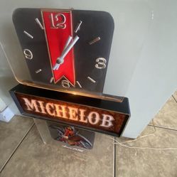 Michelob Clock