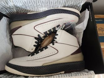 Air Jordan 2 A Ma Maniere Airness Sz 9.5