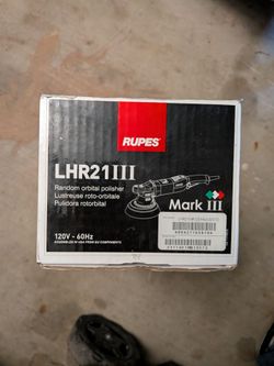 Rupes LHR21 Mark III Random Orbital Polisher