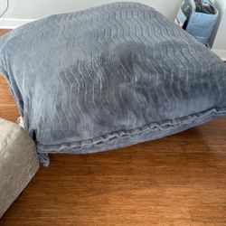 Gray Giant Beanbag For Sale