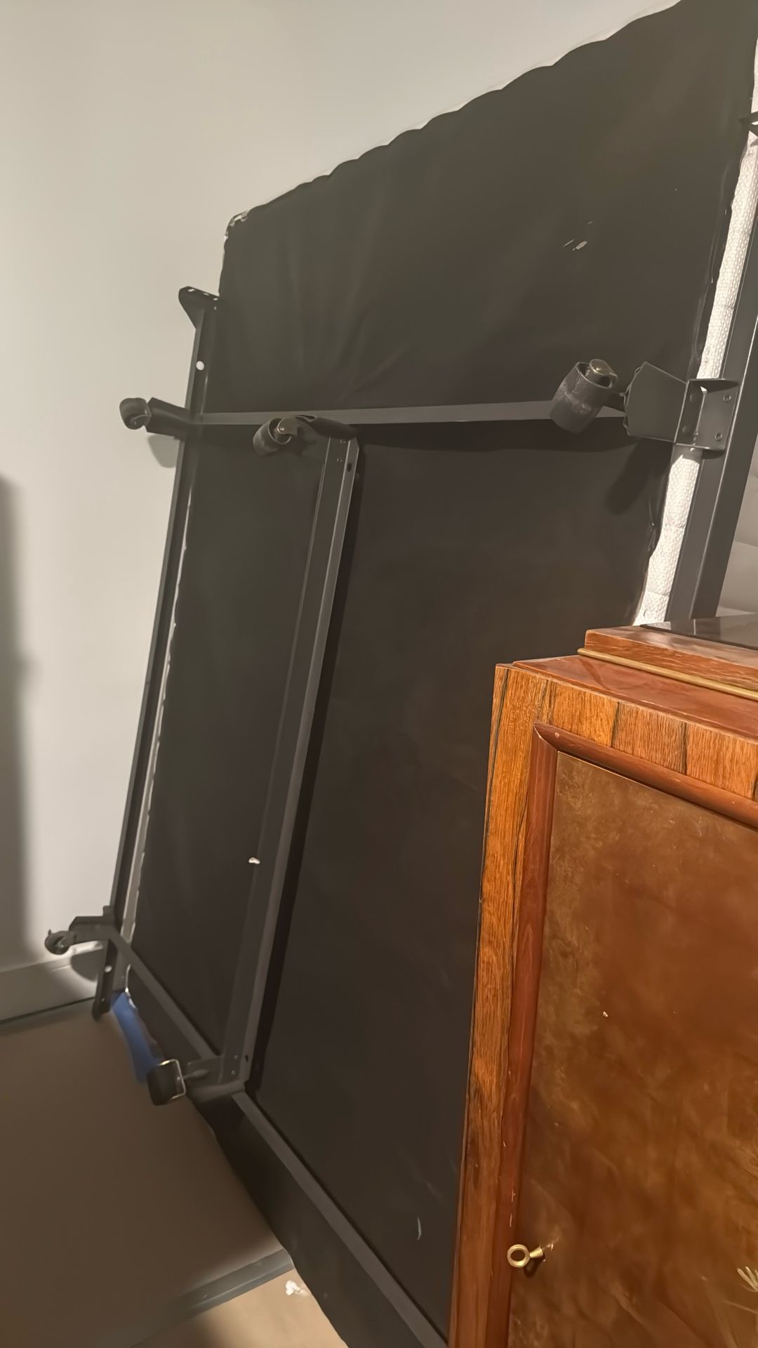 Queen Size Box Spring And frame - Pickup And $75