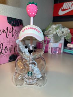 Starbucks Pink Barista Cup