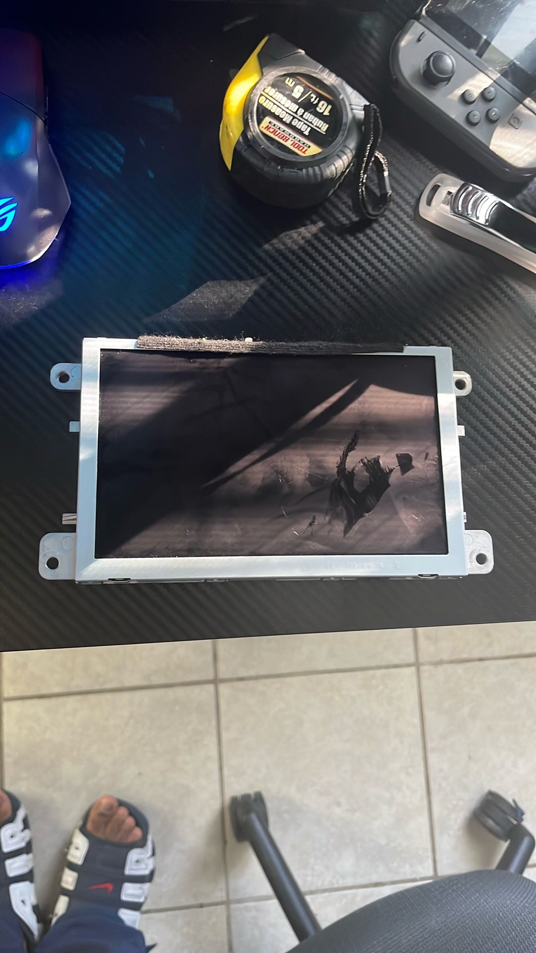 Audi OEM Radio Screen