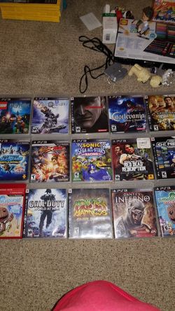 Ps3 games 3 each 35 for all of them