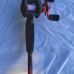 Abu Garcia Fishing Rod And Reel 