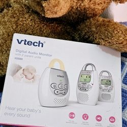 Brand New Vtech Digital Audio Monitor With 2 Way Talk