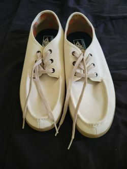 Vans. Surf Palm Antique Rope Off-White Washboard. Size 11M