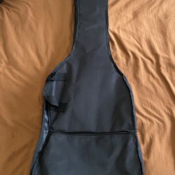 Bass Guitar Bag /Estuche De Bajo O Guitarra 