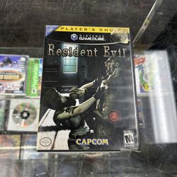 Resident Evil 4 GameCube $40 Gamehogs 11am-7pm