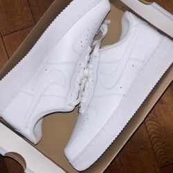 Nike Air Force 1 White Sizes 10,11& 12