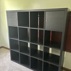 Cube Storage Organizer Book Shelf - 4 Piece