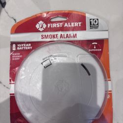 First Alert 10-Yr Smoke Alarms