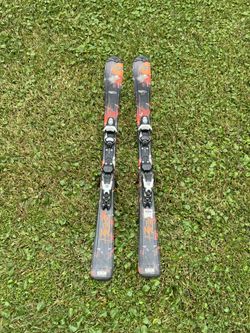 Made In France  - Rossignol Scimitar Jr. Kids Skis with Bindings  120 cm 