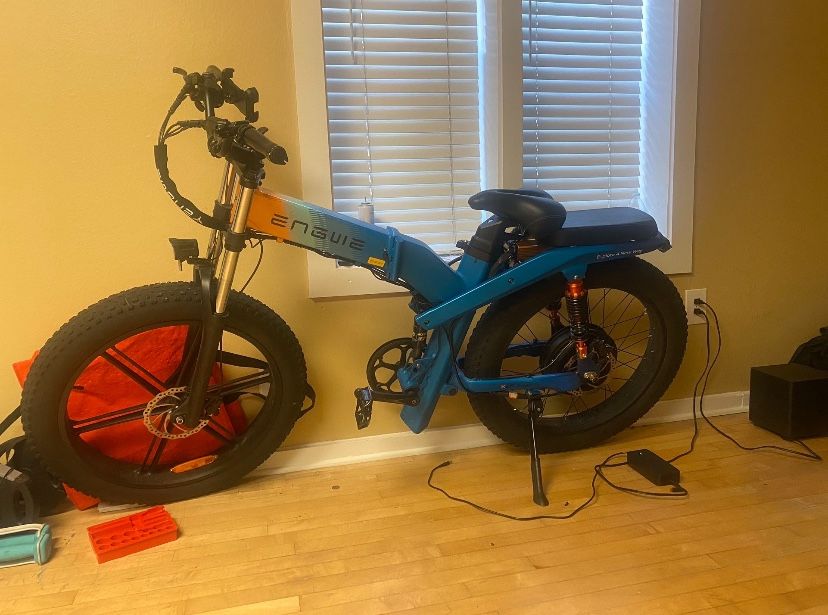 Engwe X26 Foldable E Bike