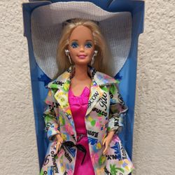 International Travel Barbie Doll Special Edition 1995 NIB 13912 Vintage Mattel Blonde