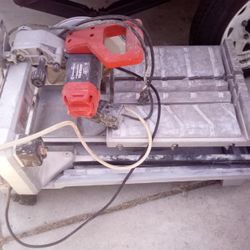 Tile Saw 