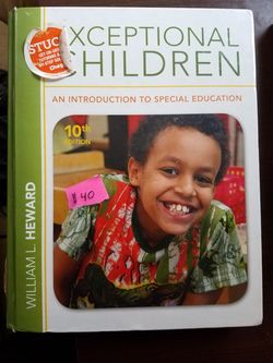 Exeptional Children 10th Edition used