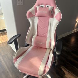 Ohaho pink gaming chair