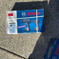 Bosch Drill Combo Kit