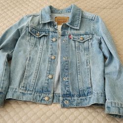 Youth Levi Strauss Denim Jacket