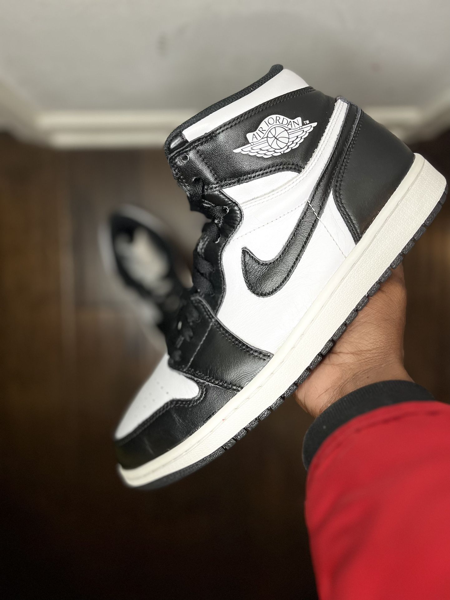 Jordan 1 Black White