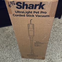 Shark Ultralight Pet Pro Corded Stick Vacuum