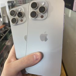 Unlocked iPhone 15 Pro Max 256GB