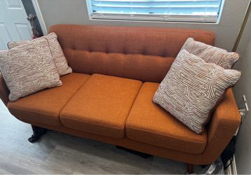 Bobs 3 seat sofa 72 inches