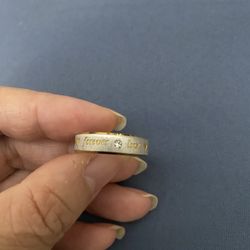 Forever Love Promise Band Size 10