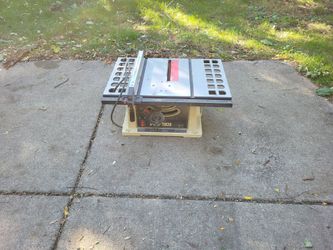 Pro-Tech 10" Table Saw