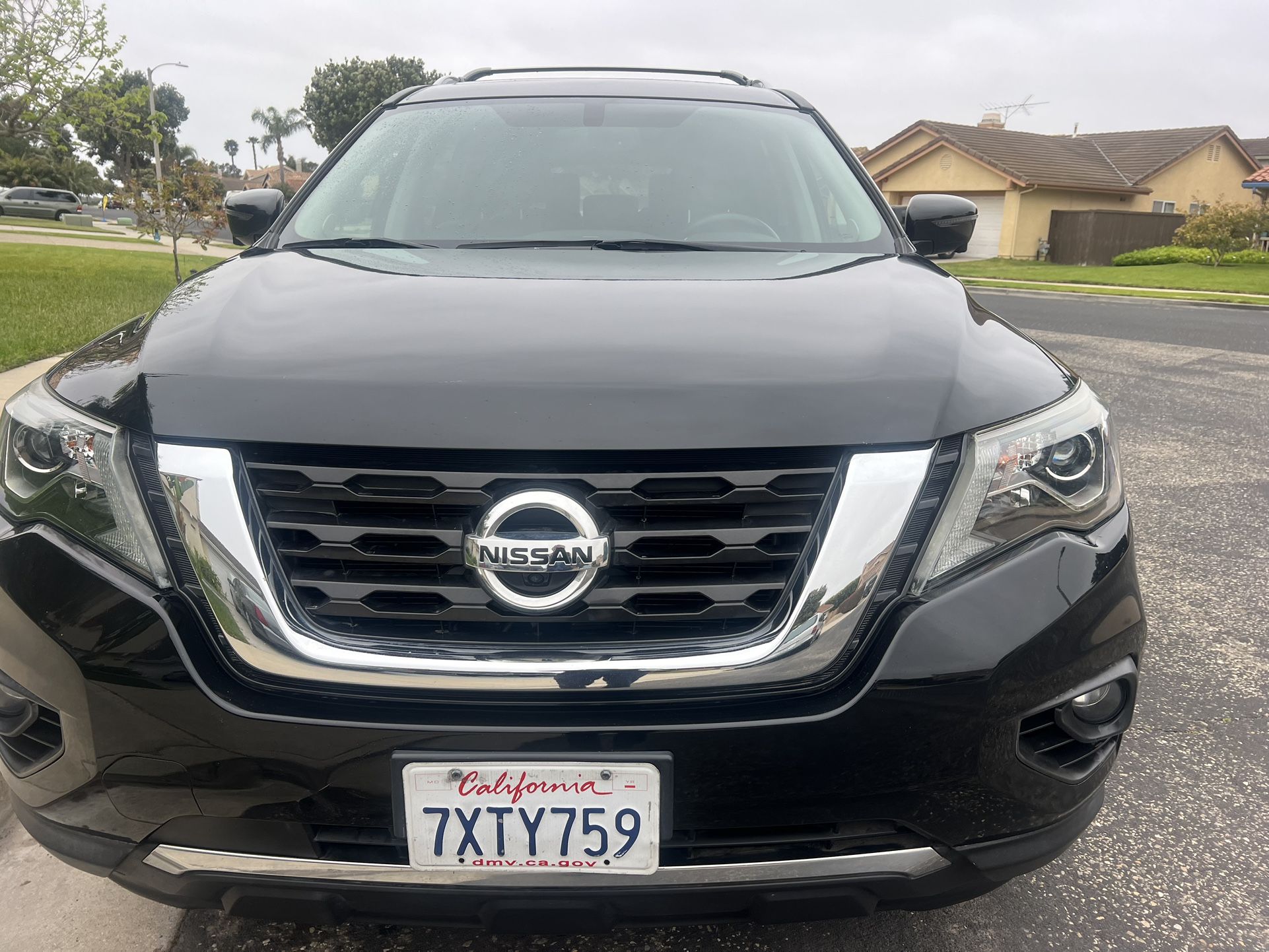 2017 Nissan Pathfinder