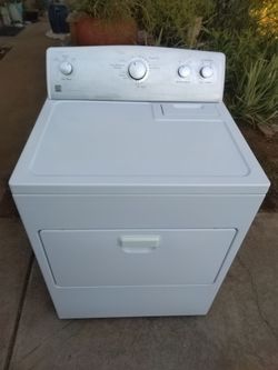 Kenmore super capacity electric dy
